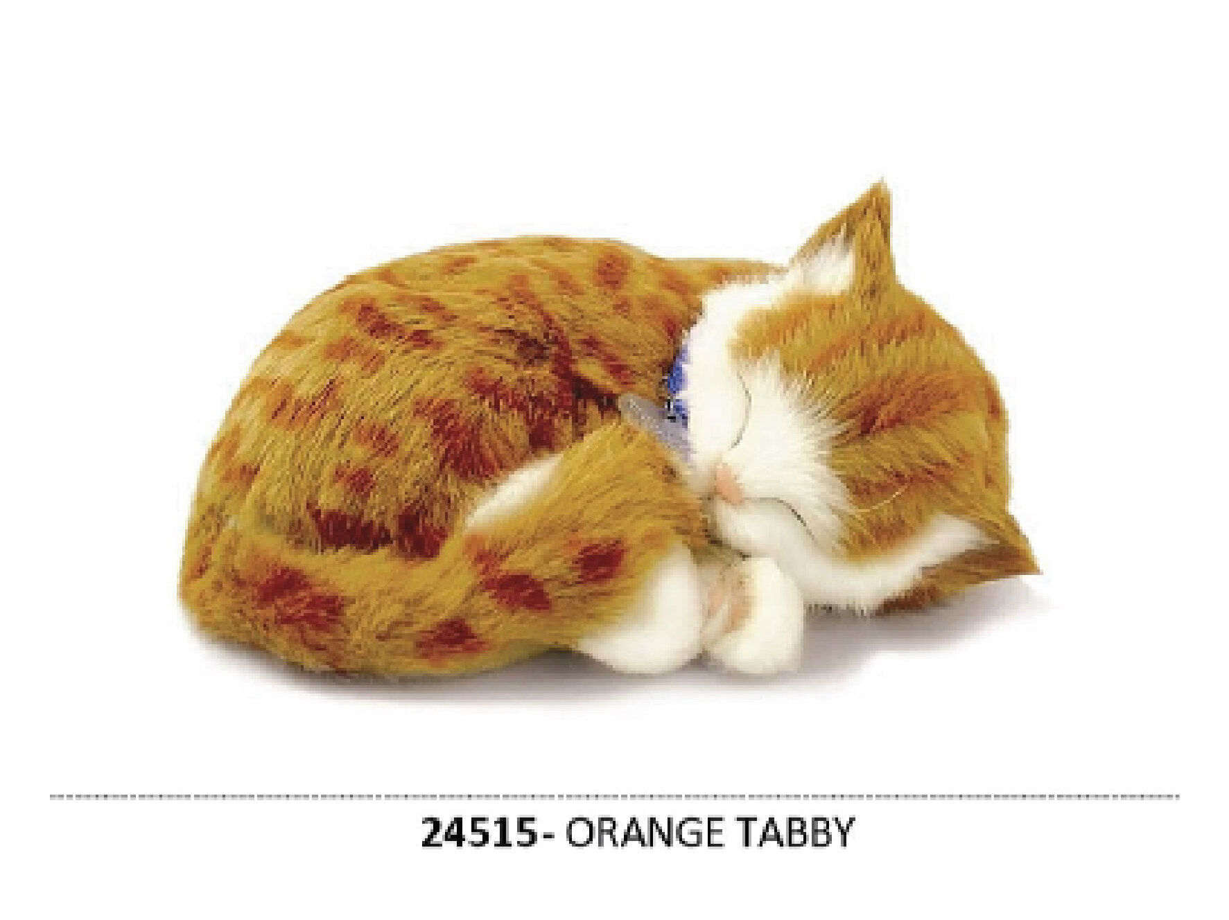 PELUCHE GATO PERFECT PETZ ORANGE TABY image number 0