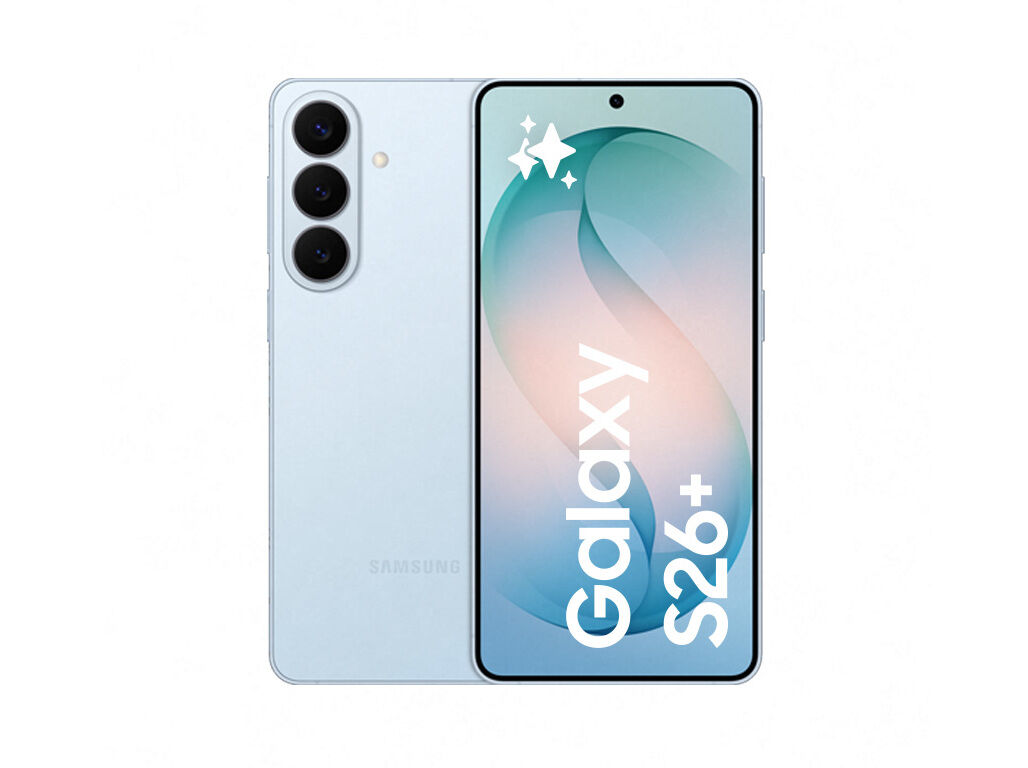 SMARTPHONE SAMSUNG GALAXY S26+ 512GB AZUL CLARO