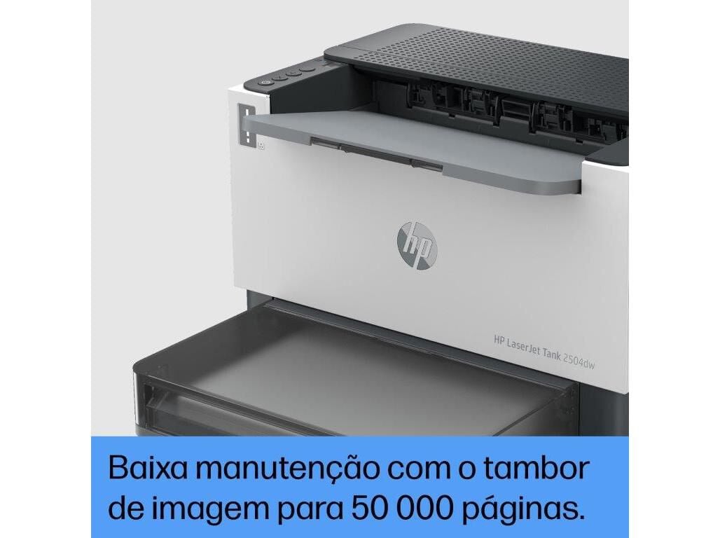 IMPRESSORA MULTIFUN&Ccedil;&Otilde;ES HP TANK 2504DW LASERJET image number 9