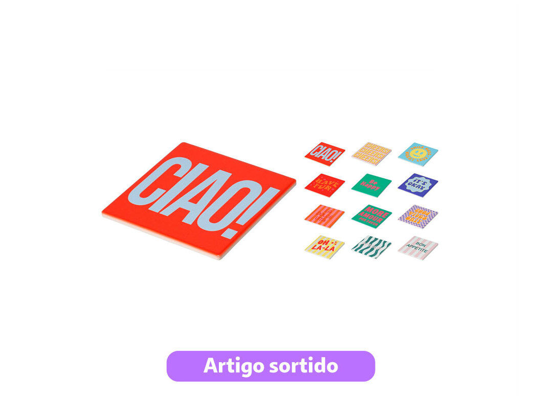 BASE PARA COPOS 9X9CM MODELOS SORTIDOS