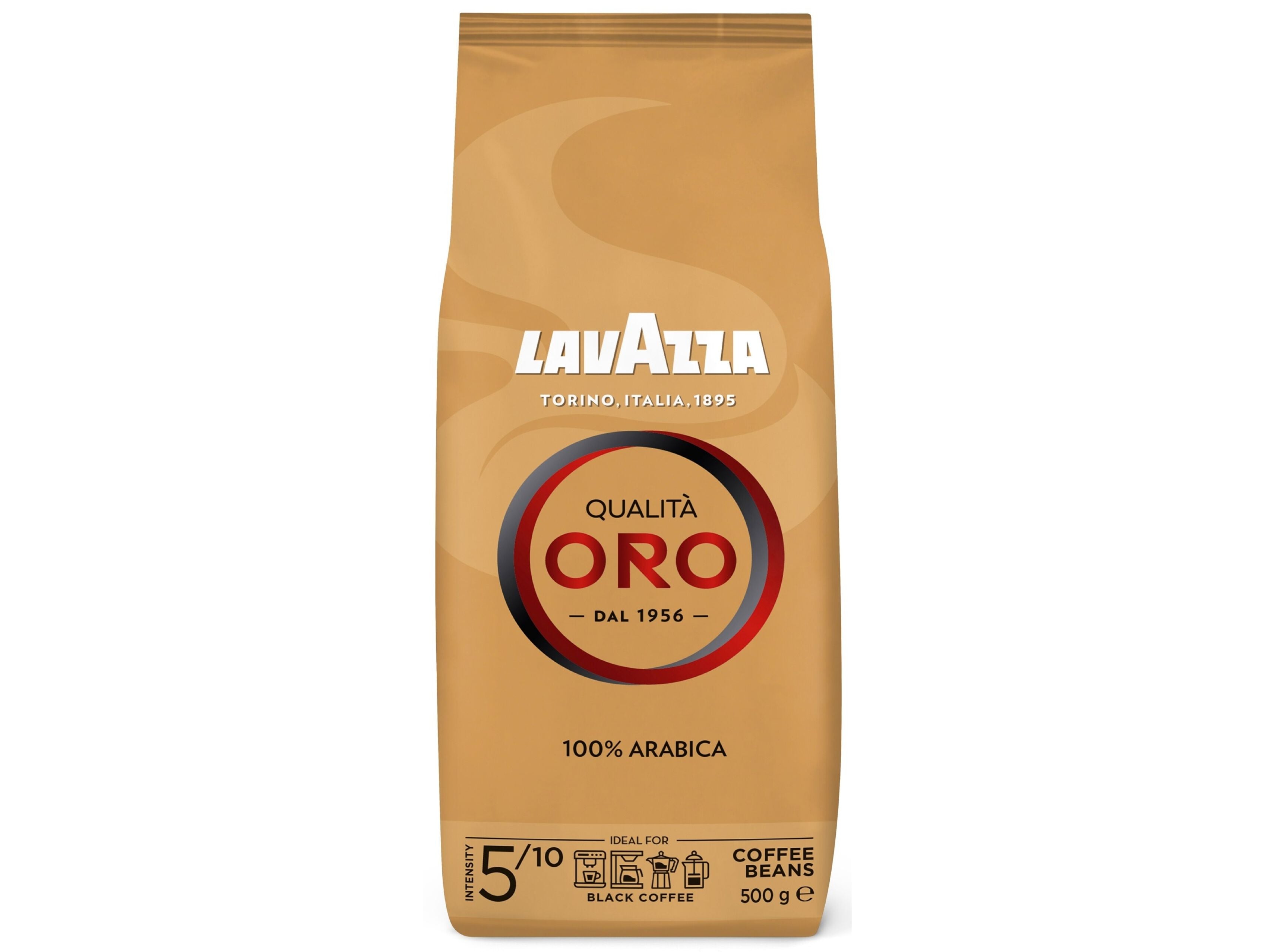 CAF&Eacute; LAVAZZA EM GR&Atilde;O NORMAL QUALIT&Aacute; ORO 500G image number 1