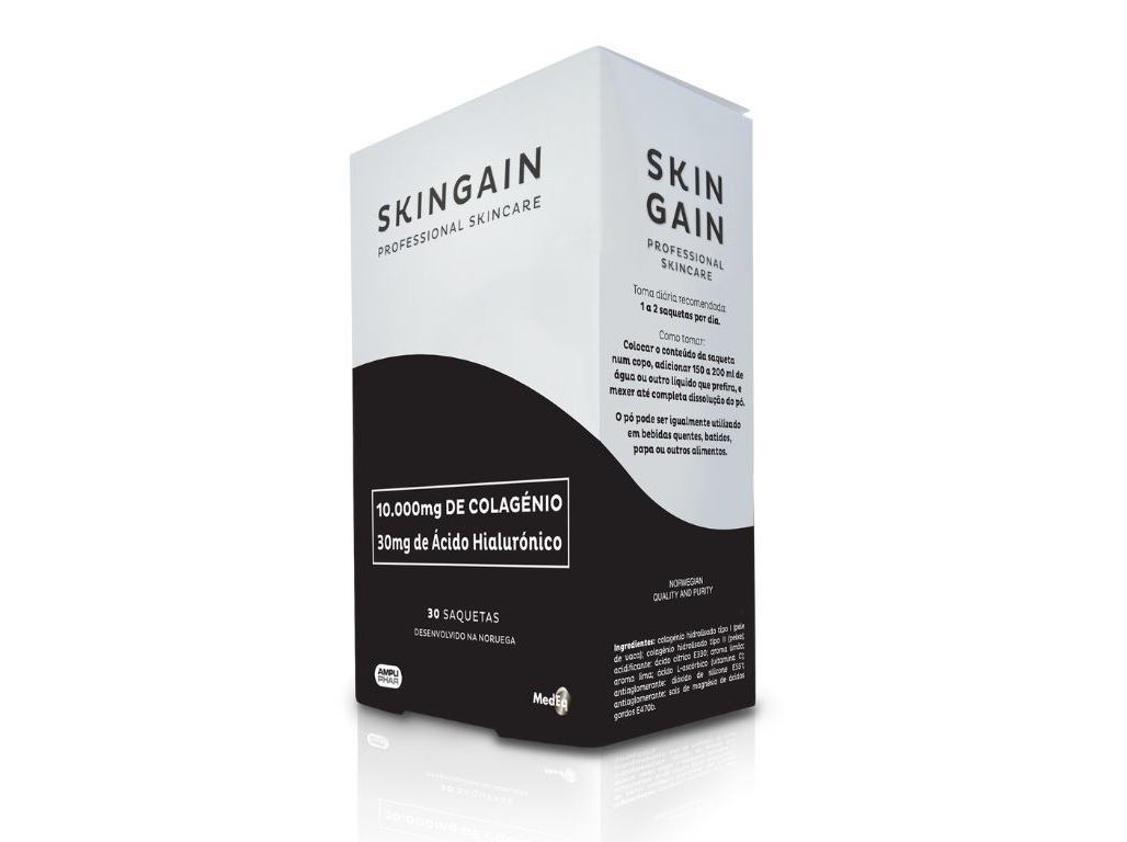 SUPLEMENTO SKINGAIN SAQUETAS 30UN