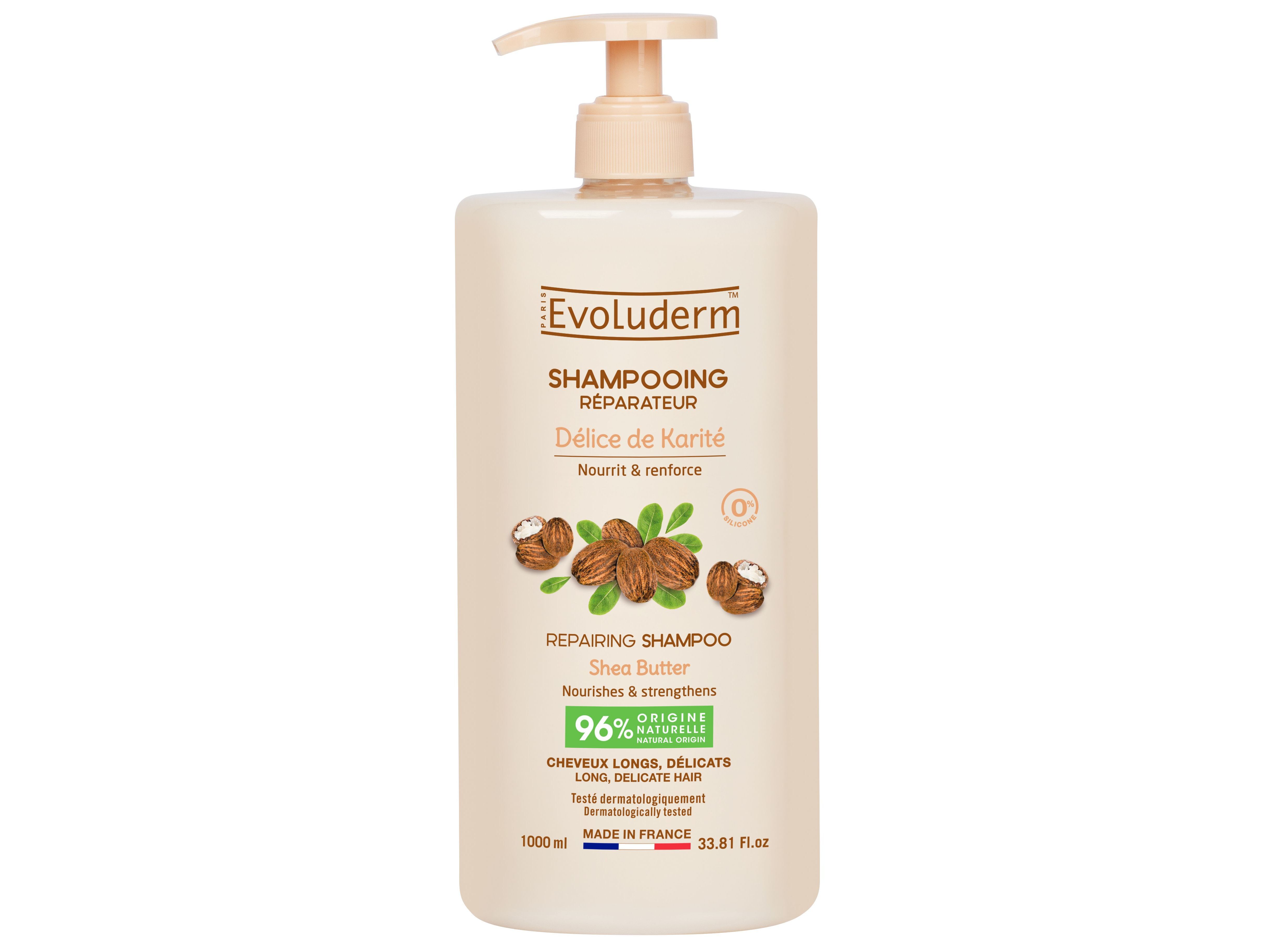 CHAMP&Ocirc; EVOLUDERM KARIT&Eacute; 1 LT image number 0