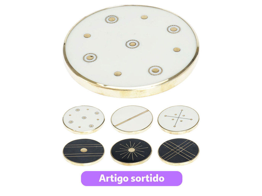 BASE PARA COPOS 10X10X0.7CM MODELOS SORTIDOS