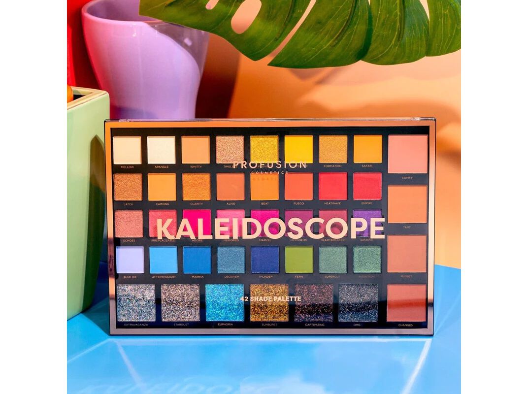 PALETE SOMBRAS PROFUSION KALEIDOSCOPE 42 CORES image number 1