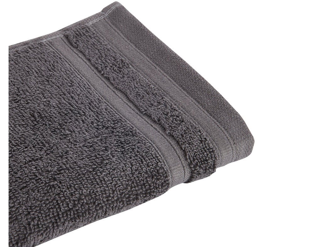 TOALHETE ACTUEL ALGOD&Atilde;O 500G/M2 CINZENTO 30X50CM image number 1