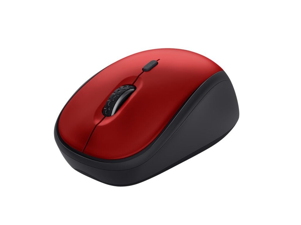 RATO WIRELESS TRUST MOUTRU24550 ECO VERMELHO image number 3