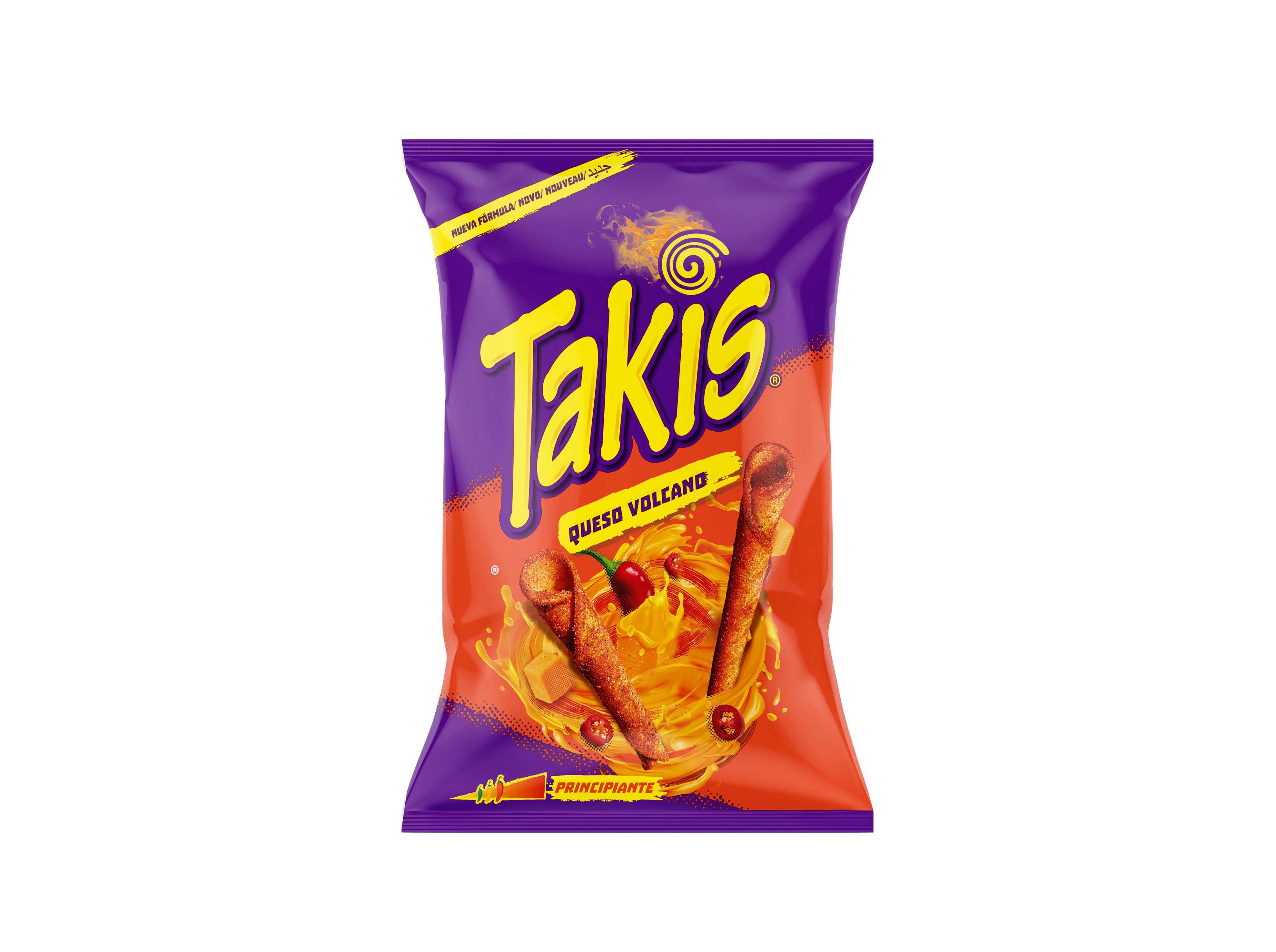 APERITIVOS TAKIS QUESO 90G image number 0