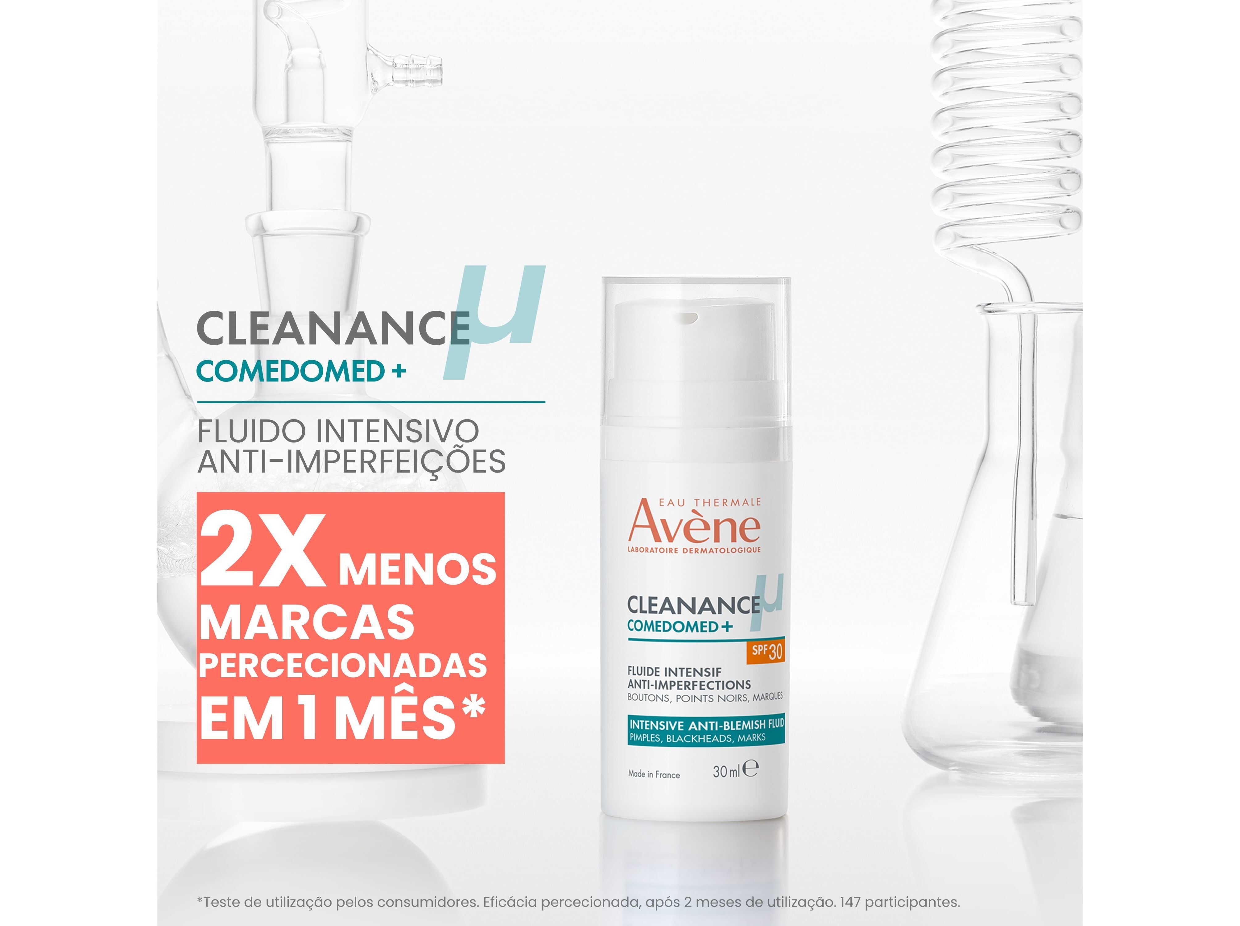 CREME AVENE CLEANANCE COMEDOMED+ SPF30 30ML image number 3