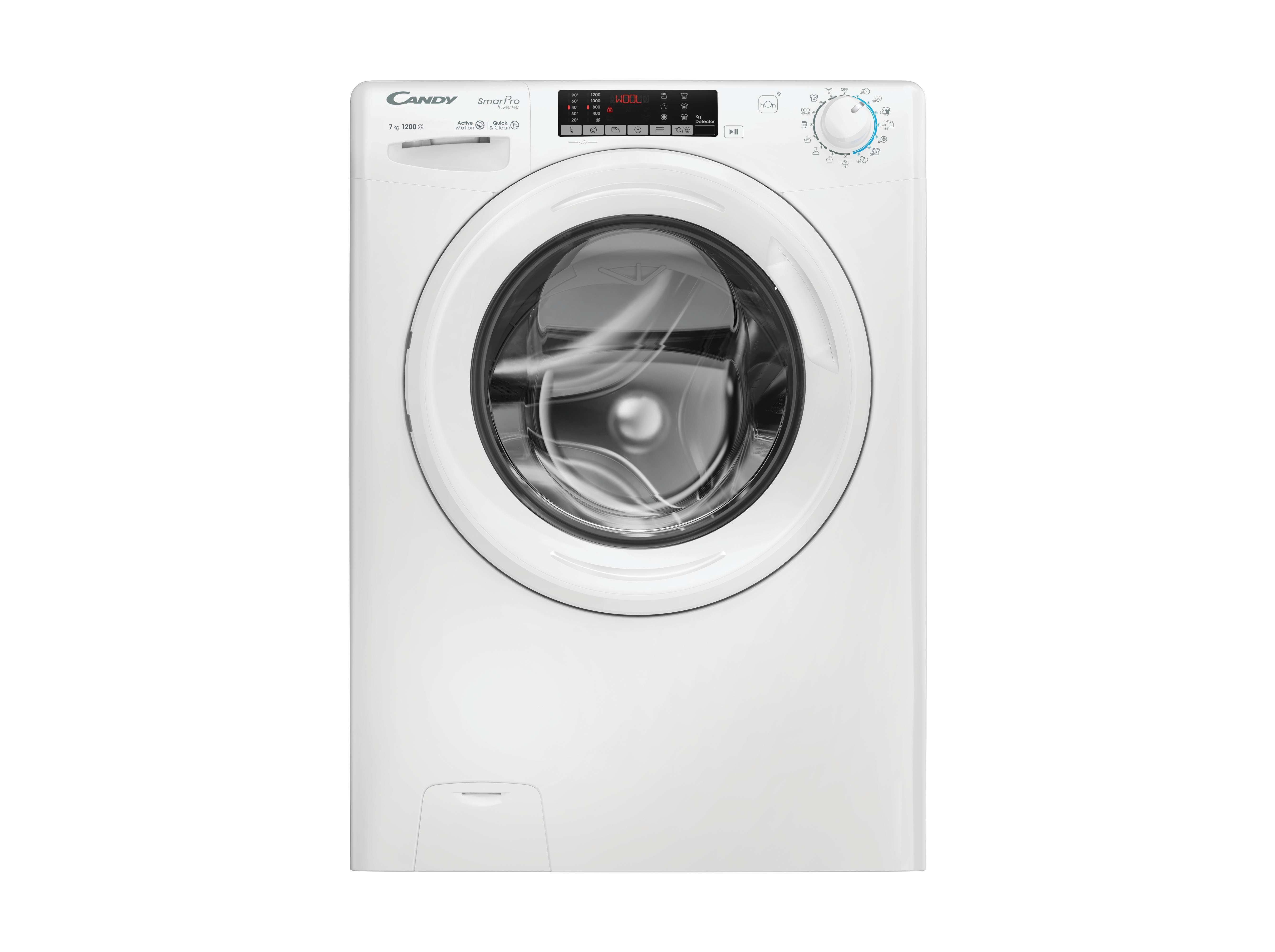M&Aacute;QUINA DE LAVAR ROUPA CANDY CO 274TM5/1-S - BRANCO A 7KG
