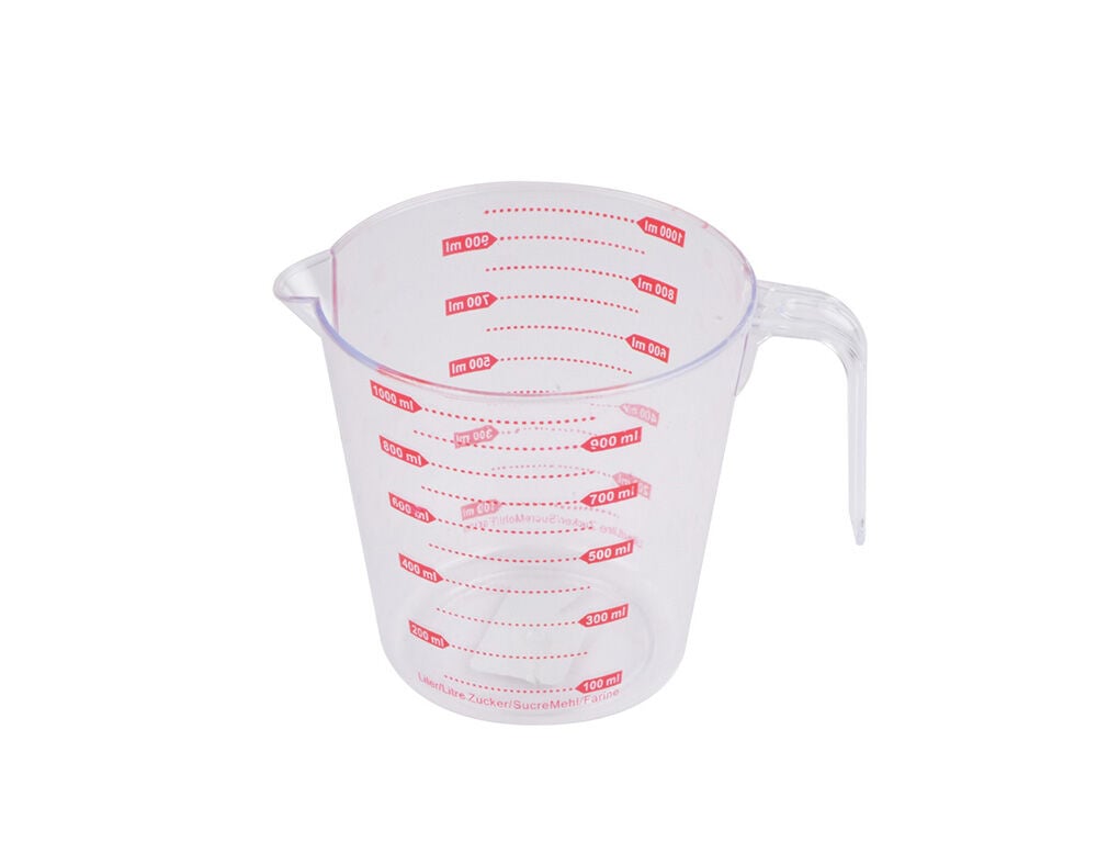 COPO MEDIDOR COM PEGA ACTUEL PL&Aacute;STICO 1L image number 0