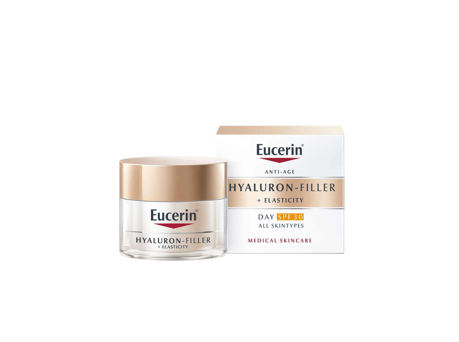 CREME EUCERIN HYALURON FILLER DIA SPF30 50ML image number 0