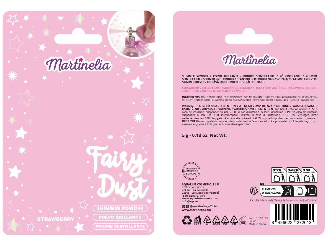 P&Oacute; BRILHANTE MARTINELIA SPRAY 1 UN image number 3
