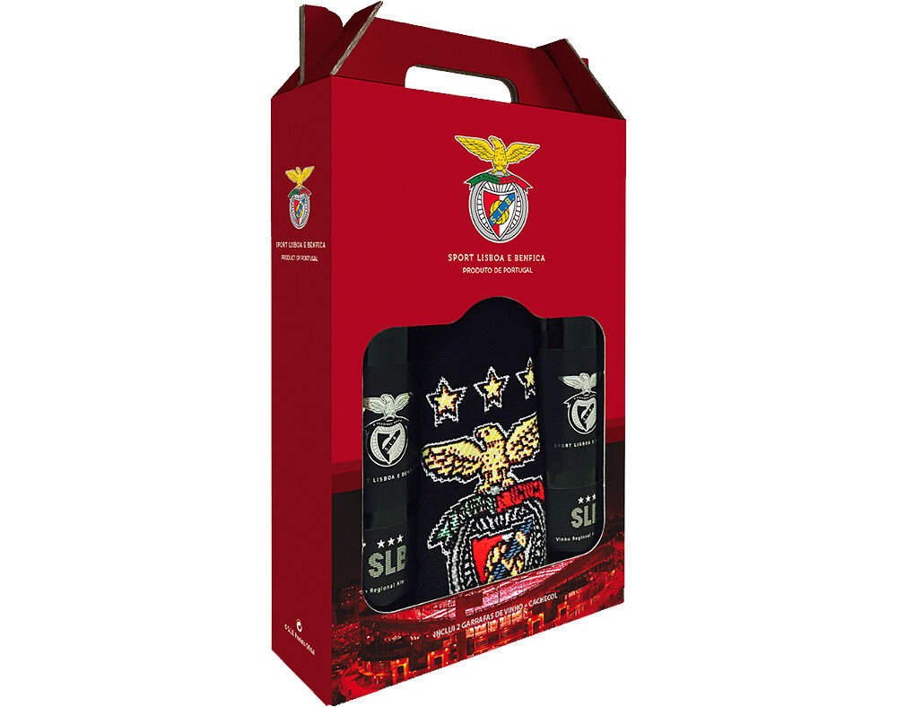 CONJUNTO VINHO TINTO TINTO SLB MAIS CACHECOL 2X0.75L