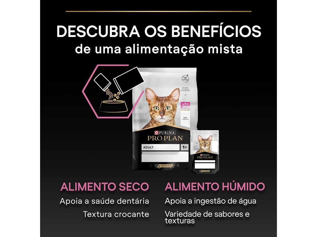 RA&Ccedil;&Atilde;O PARA GATO PRO PLAN ESTERILIZADO SALM&Atilde;O 400G image number 7