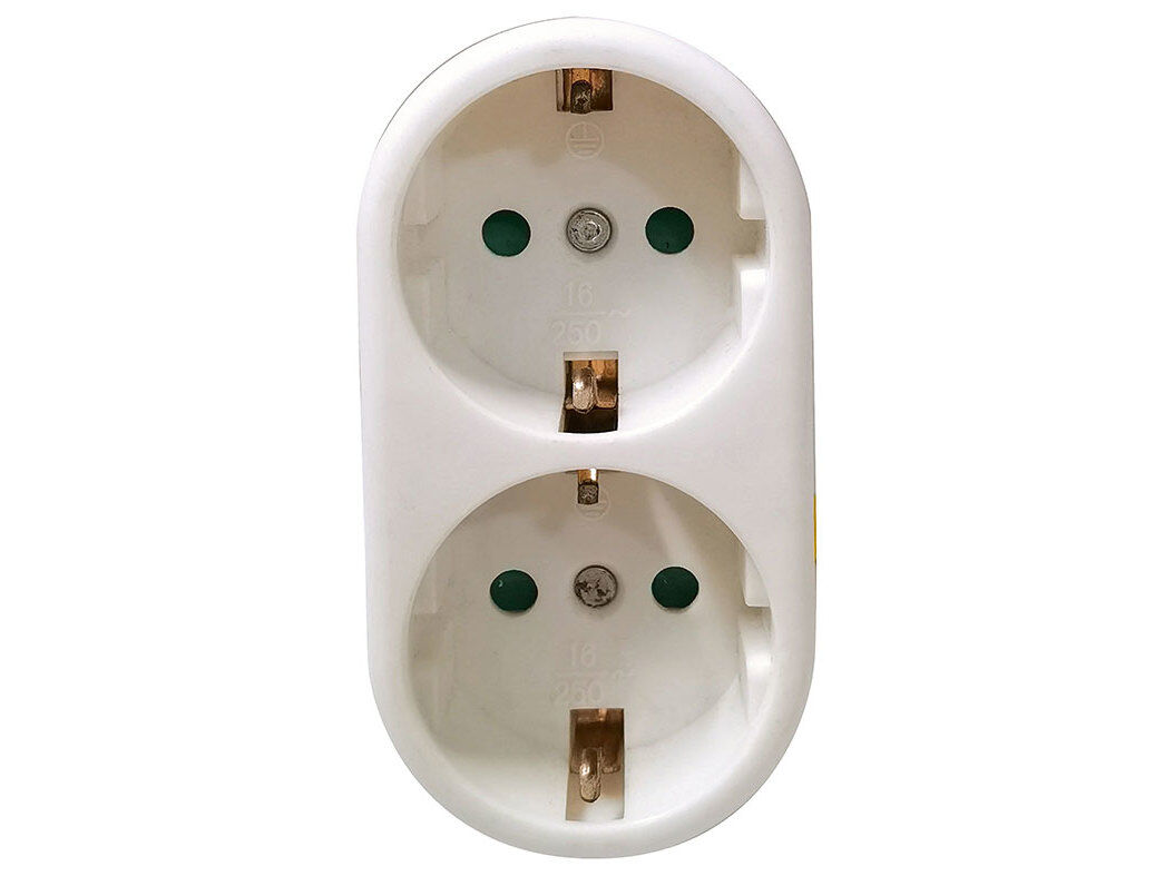 FICHA DUPLA POLEGAR 16A image number 0