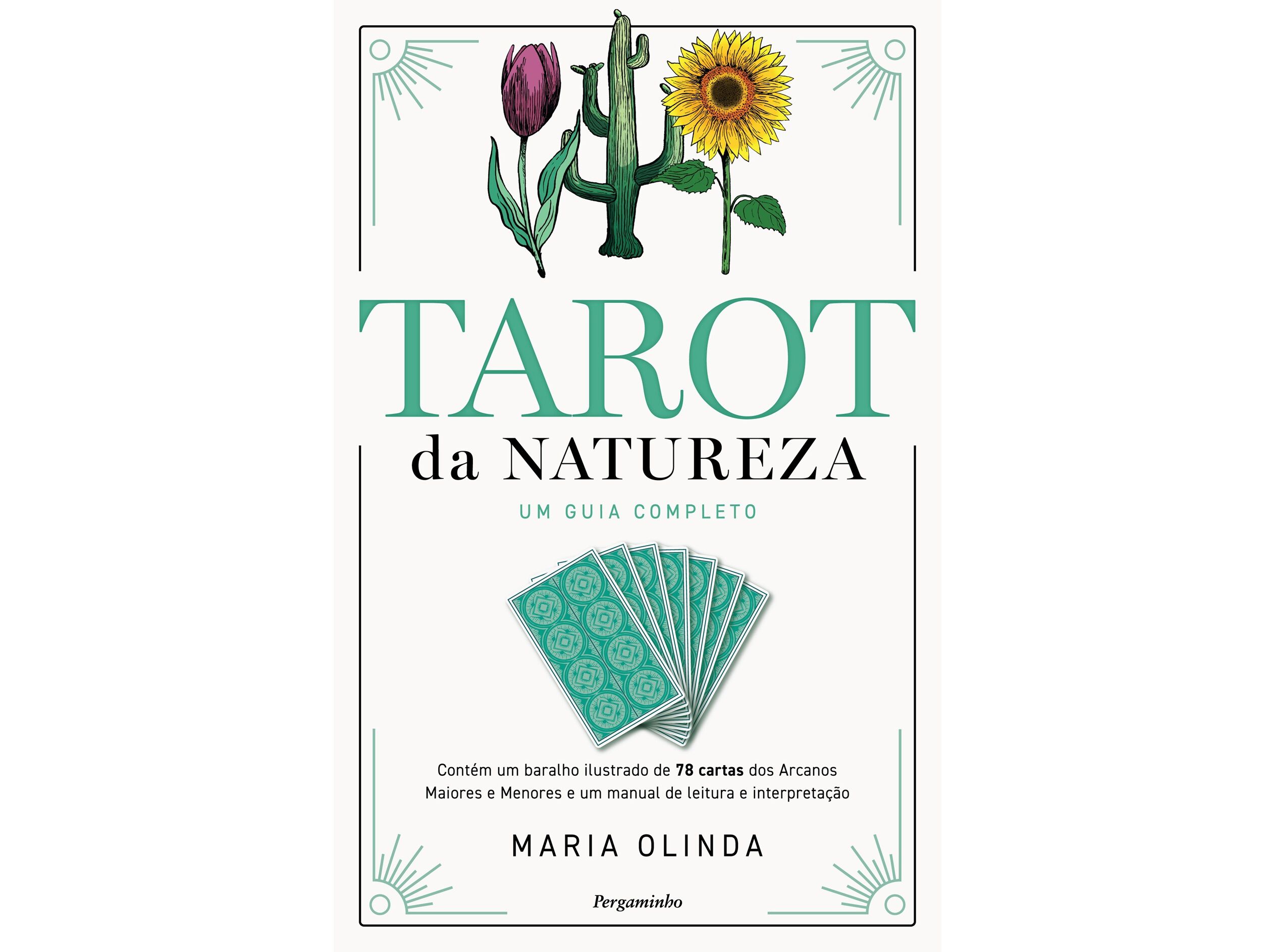 LIVRO TAROT DA NATUREZA DE MARIA OLINDA image number 0