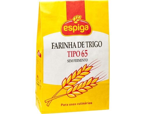 FARINHA DE TRIGO TIPO 65 ESPIGA 5KG image number 0