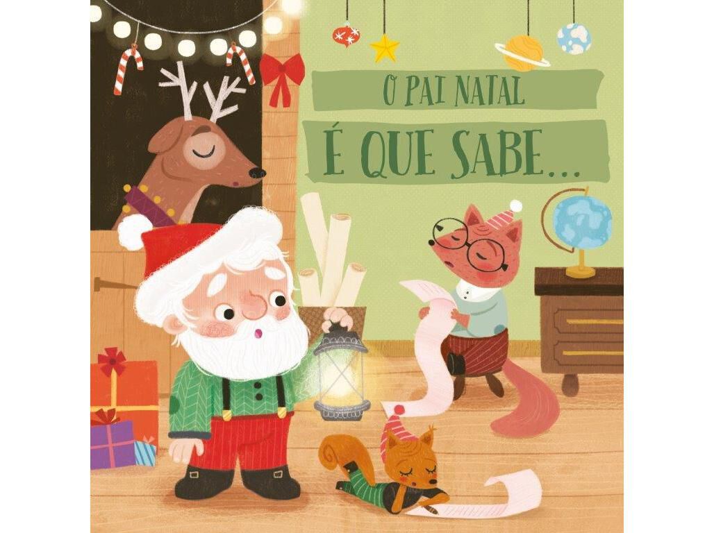 LIVRO HIST&Oacute;RIAS DE NATAL O PAI NATAL &Eacute; QUE SABE image number 0