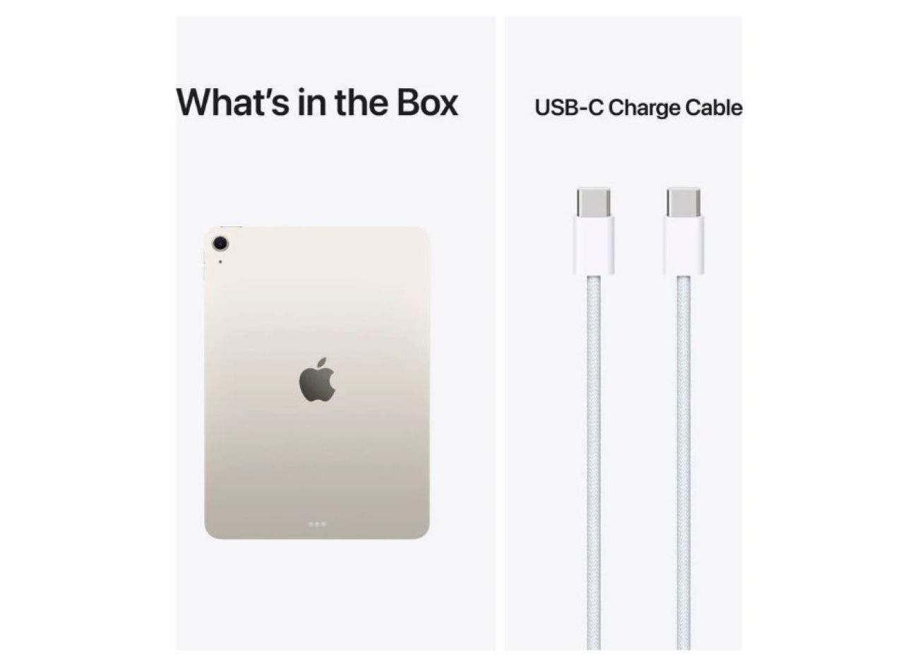 APPLE IPAD AIR 13'' M4 128GB STARLIGHT image number 4