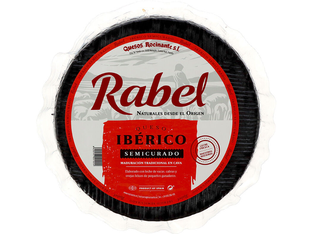 QUEIJO IB&Eacute;RICO MEIA CURA ROCINANTE KG image number 0