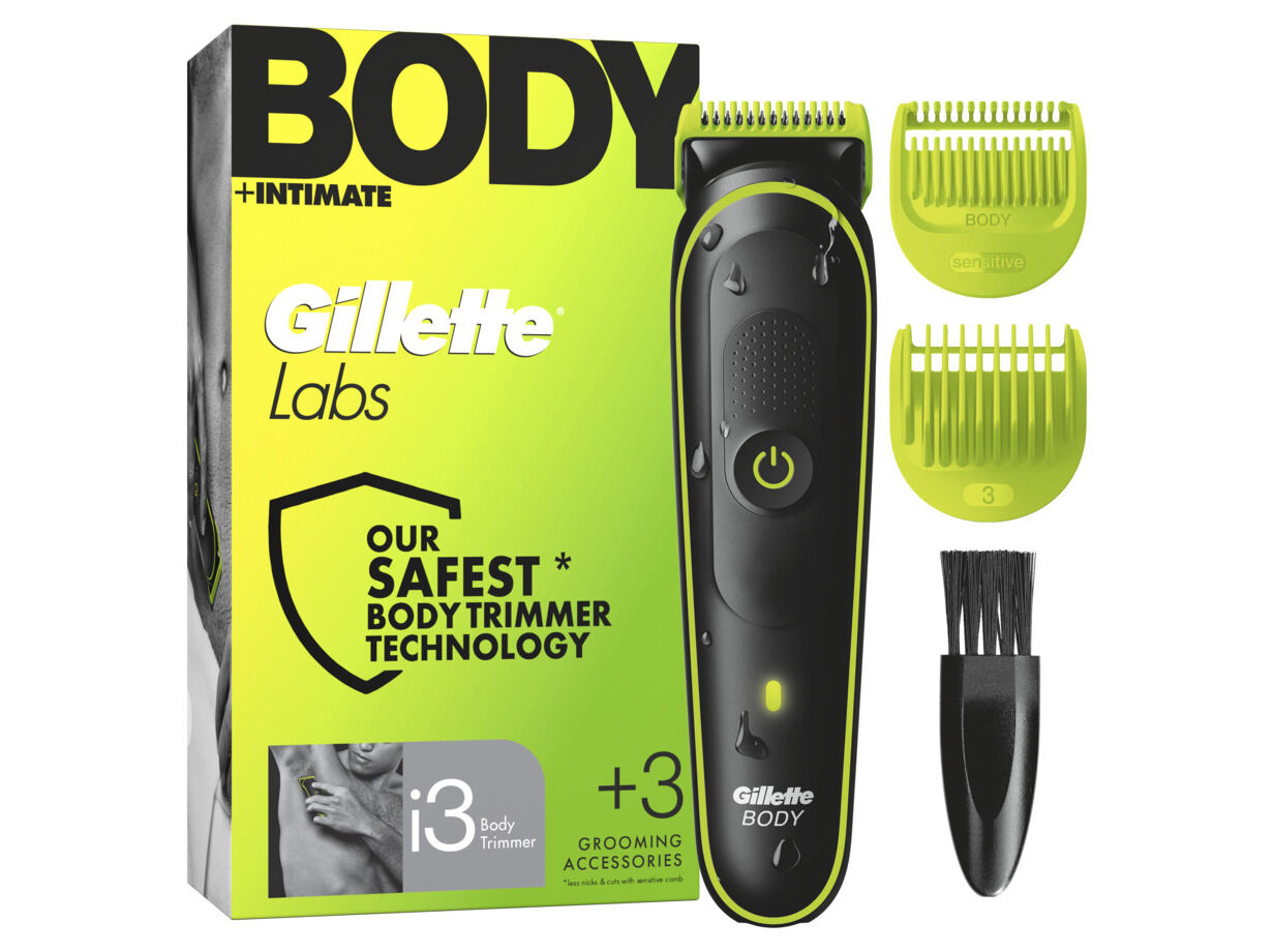 M&Aacute;Q DE BARBEAR GILLETTE LABS CORPO BG3