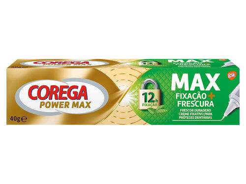 CREME FIXADOR COREGA + FRESCURA 40G image number 0