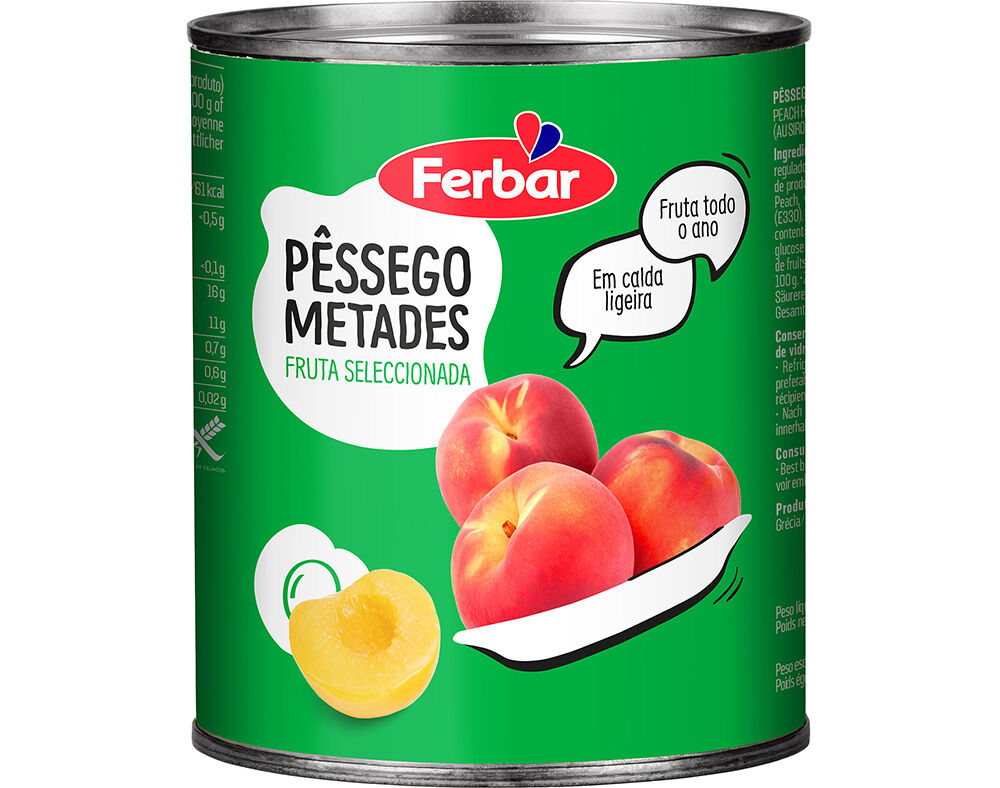 P&Ecirc;SSEGO FERBAR METADES 810 A 860G