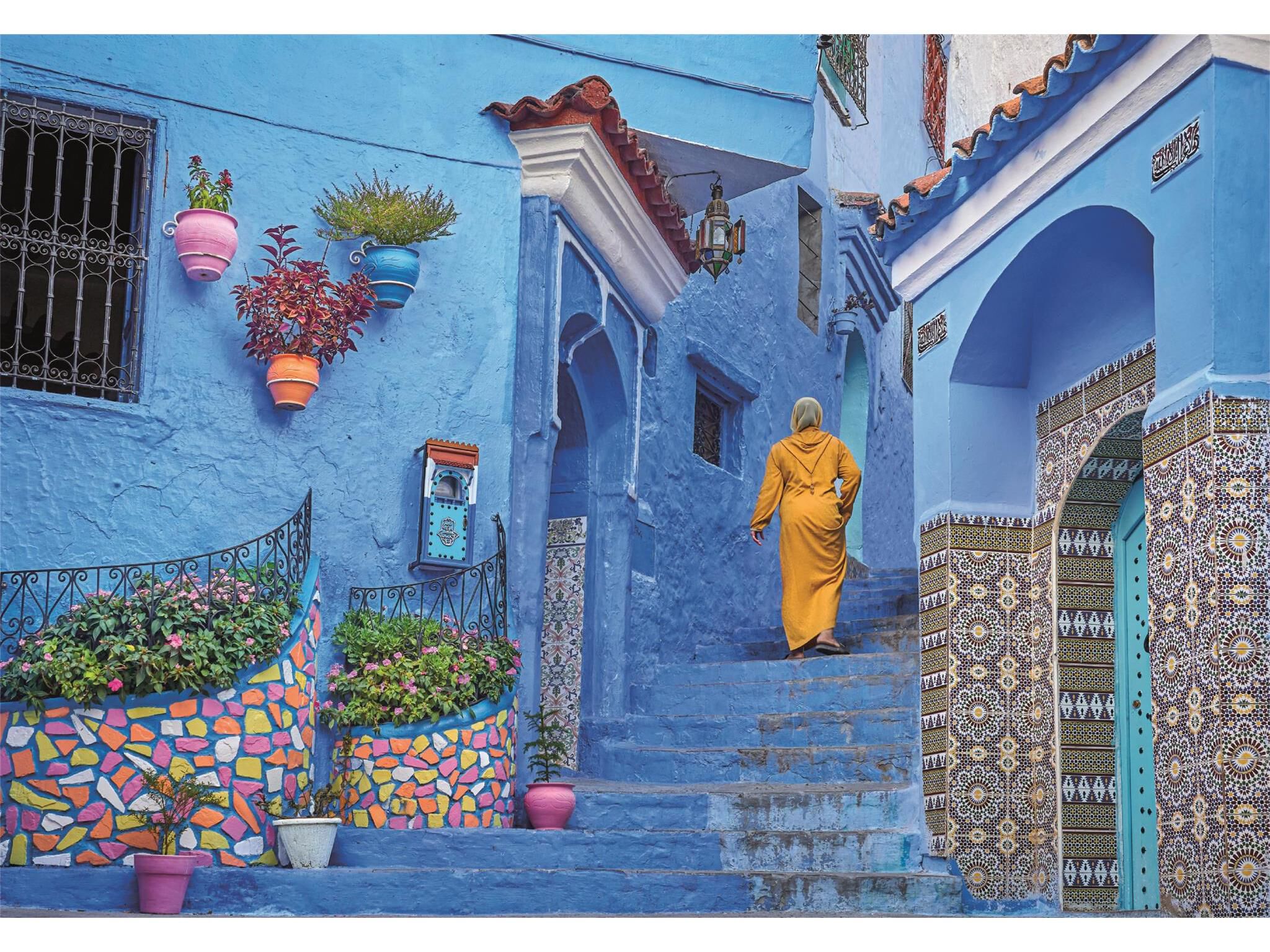 PUZZLE CLEMENTONI BLUE STREET 500 PE&Ccedil;AS image number 1