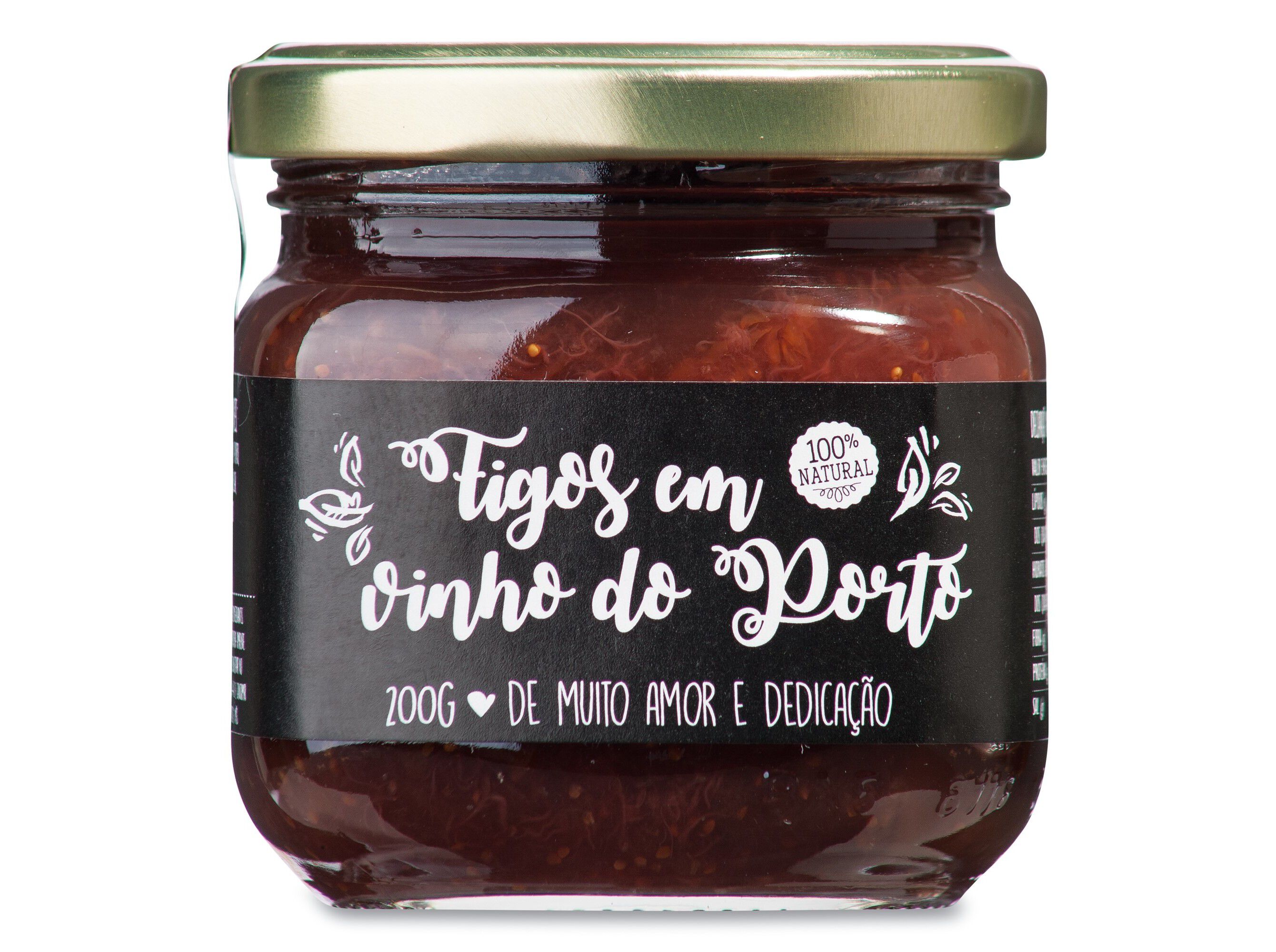 FIGOS SEMEAR EM VINHO DO PORTO 200G image number 1