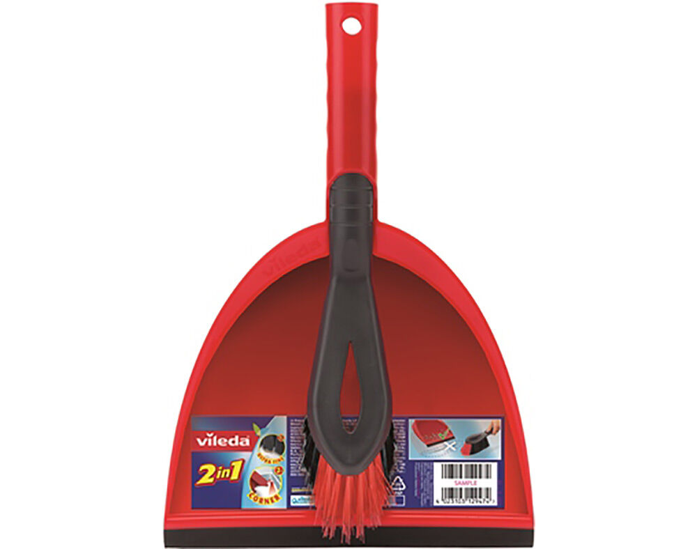 P&Aacute; COM VASSOURA 2 EM 1 VILEDA image number 0