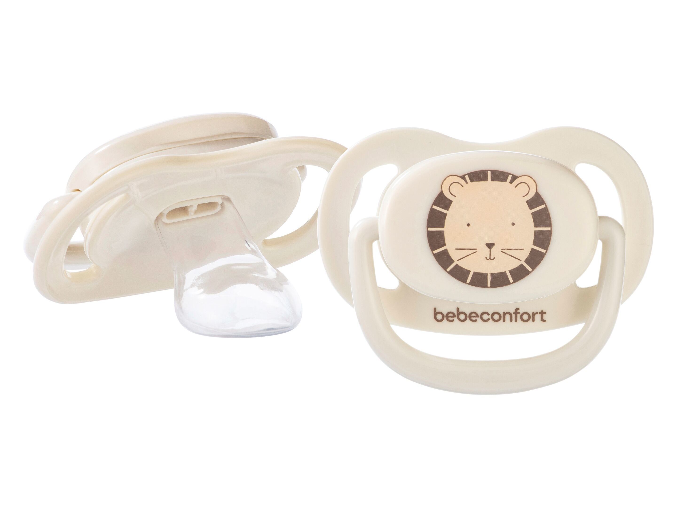 PACK 2 CHUCHAS BEB&Eacute;CONFORT SILICONE +0 MESES image number 2