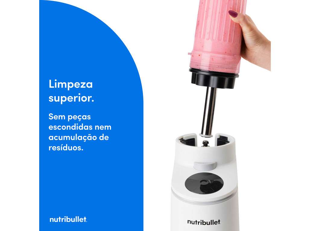 M&Aacute;QUINA DE GELADOS NUTRIBULLET CHILL ICE CREAM MAKER NBD0503W 470ML 500W 5 PROGRAMAS image number 8