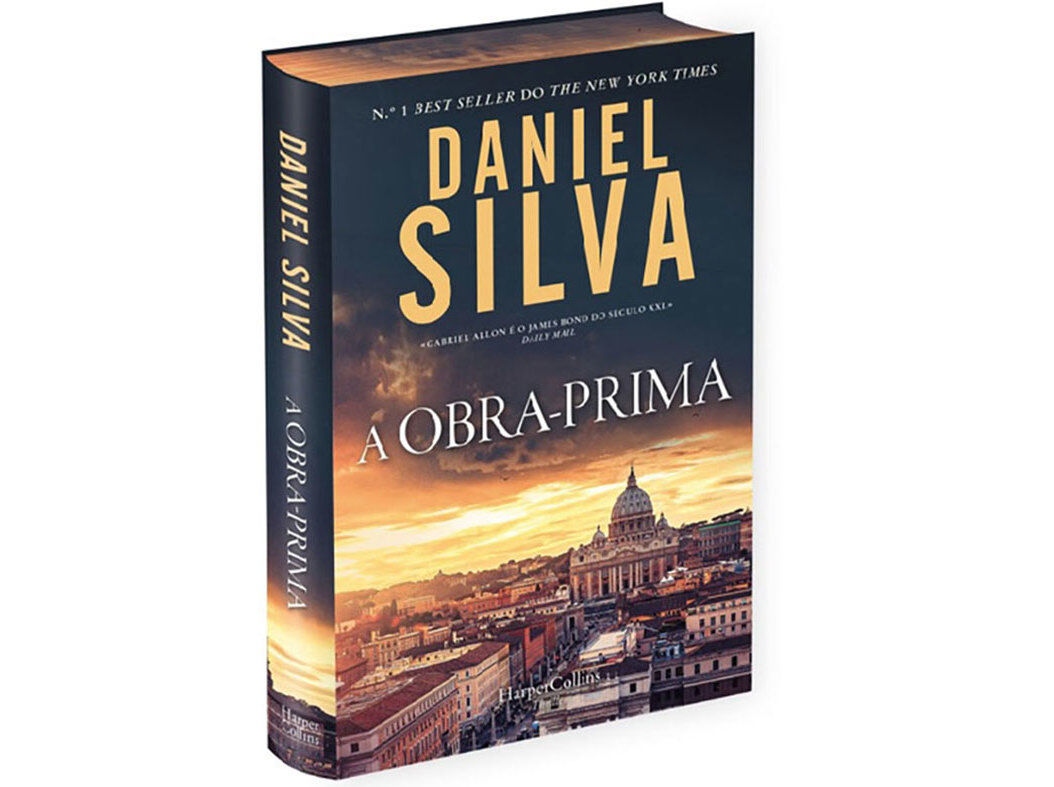 LIVRO A OBRA-PRIMA EDI&Ccedil;&Atilde;O ESPECIAL DE DANIEL SILVA image number 0
