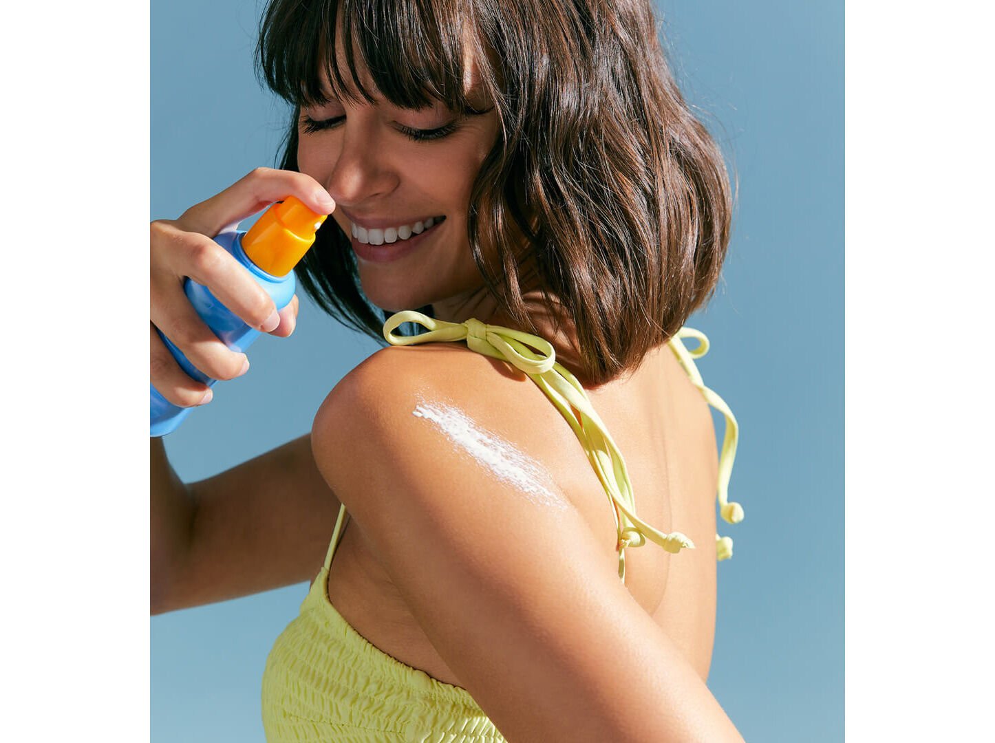 PROTETOR SOLAR BRONZEADO NATURAL SPRAY FP50 PROTECT & BRONZE NIVEA SUN 200 ML image number 2