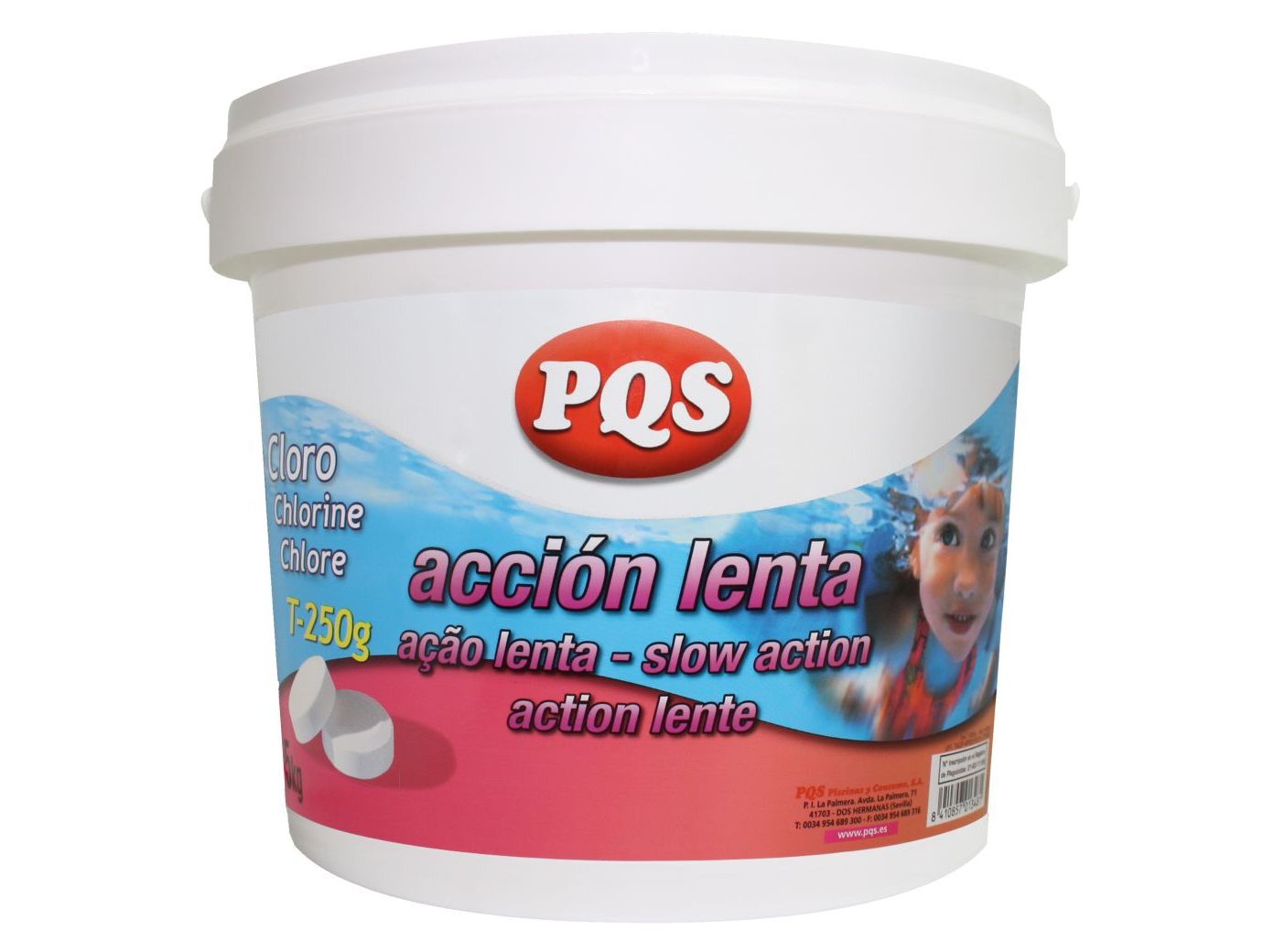 CLORO PQS T-250G 5 KG