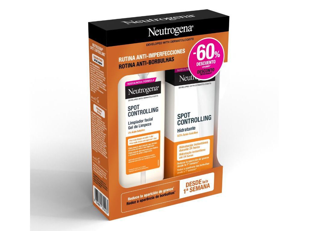 PACK NEUTROGENA SPOT CONTROLLING image number 0