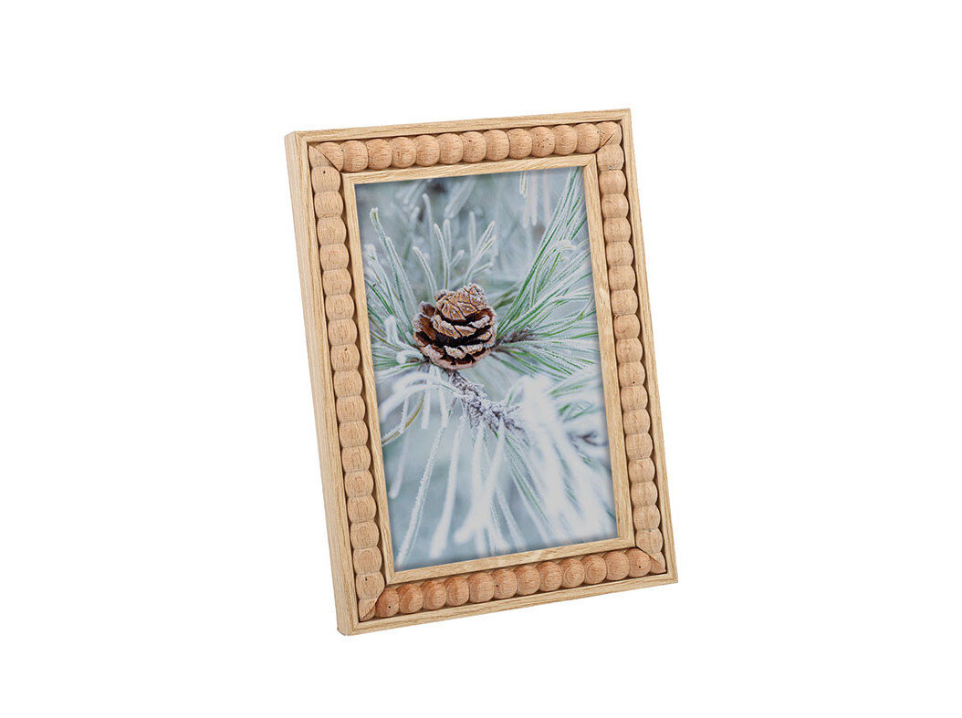 MOLDURA DECORADA ACTUEL MDF NATURAL 10X15CM