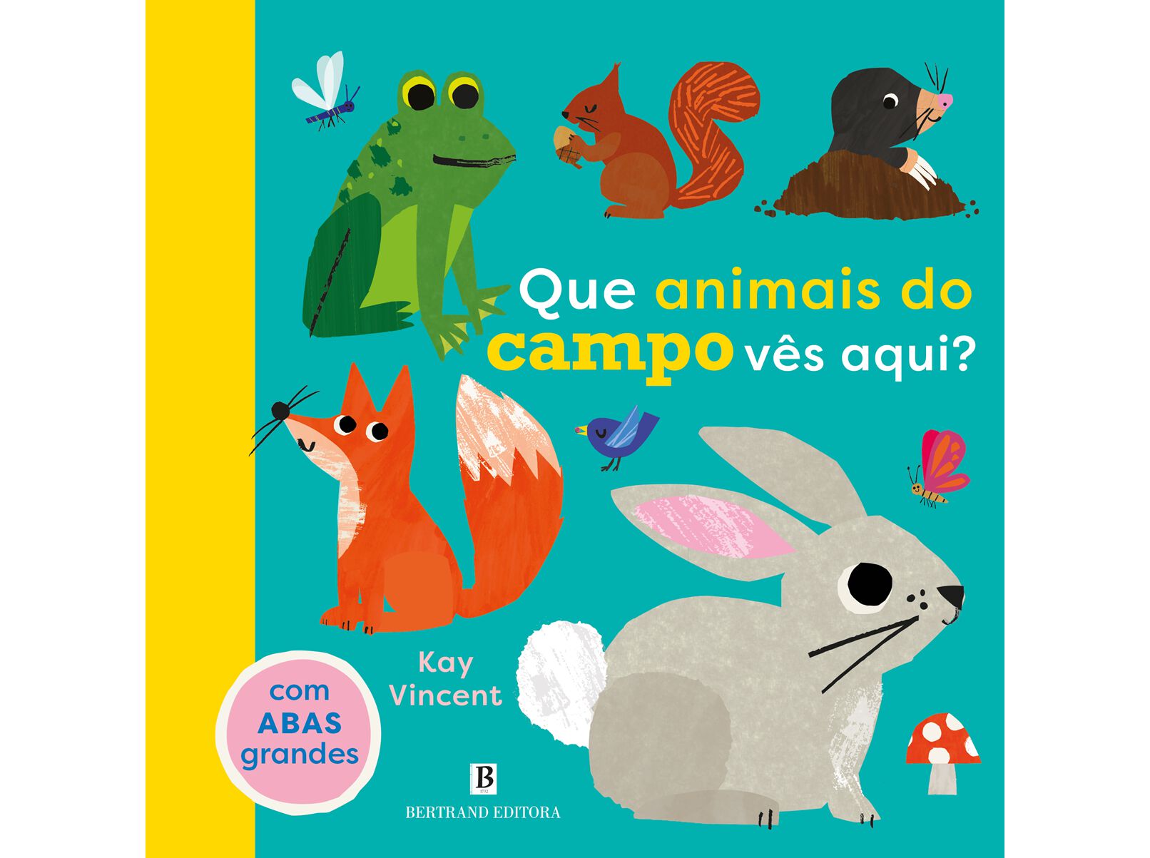 LIVRO QUE ANIMAIS DO CAMPO V&Ecirc;S AQUI? DE KAY VINCENT image number 0
