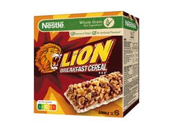 Barras De Cereais Lion Chocolate 150 g