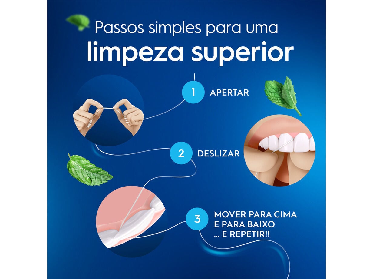 FIO DENT&Aacute;RIO ORAL B SATIN 50 MTS image number 3