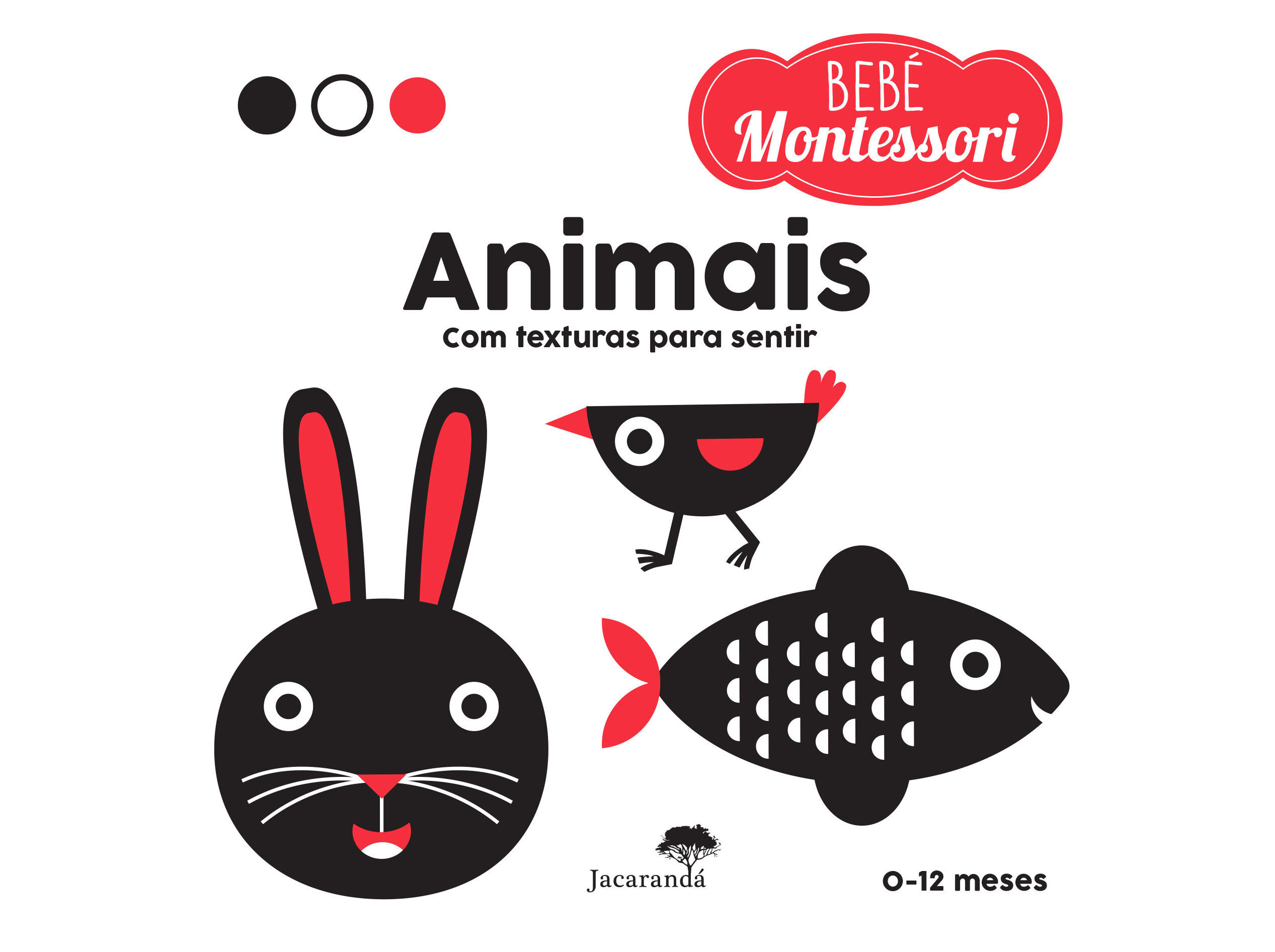 LIVRO ANIMAIS COM TEXTURAS PARA SENTIR DE AGNESE BARUZZI