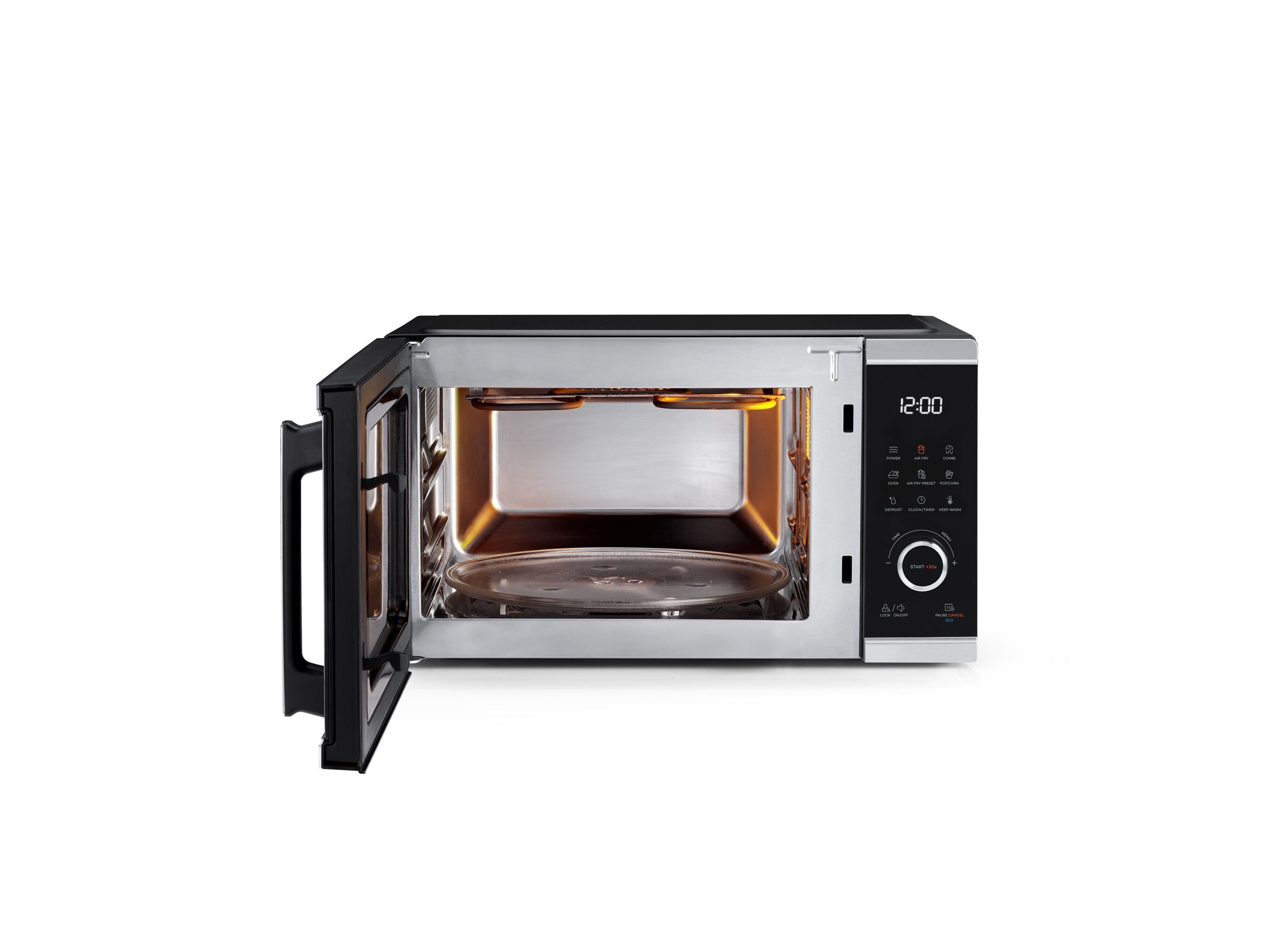 MICRO-ONDAS AIR FRYER & FORNO FLAMA 1892FL DIGITAL 26L image number 2