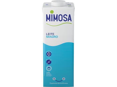 LEITE MIMOSA UHT MAGRO 1L image number 0