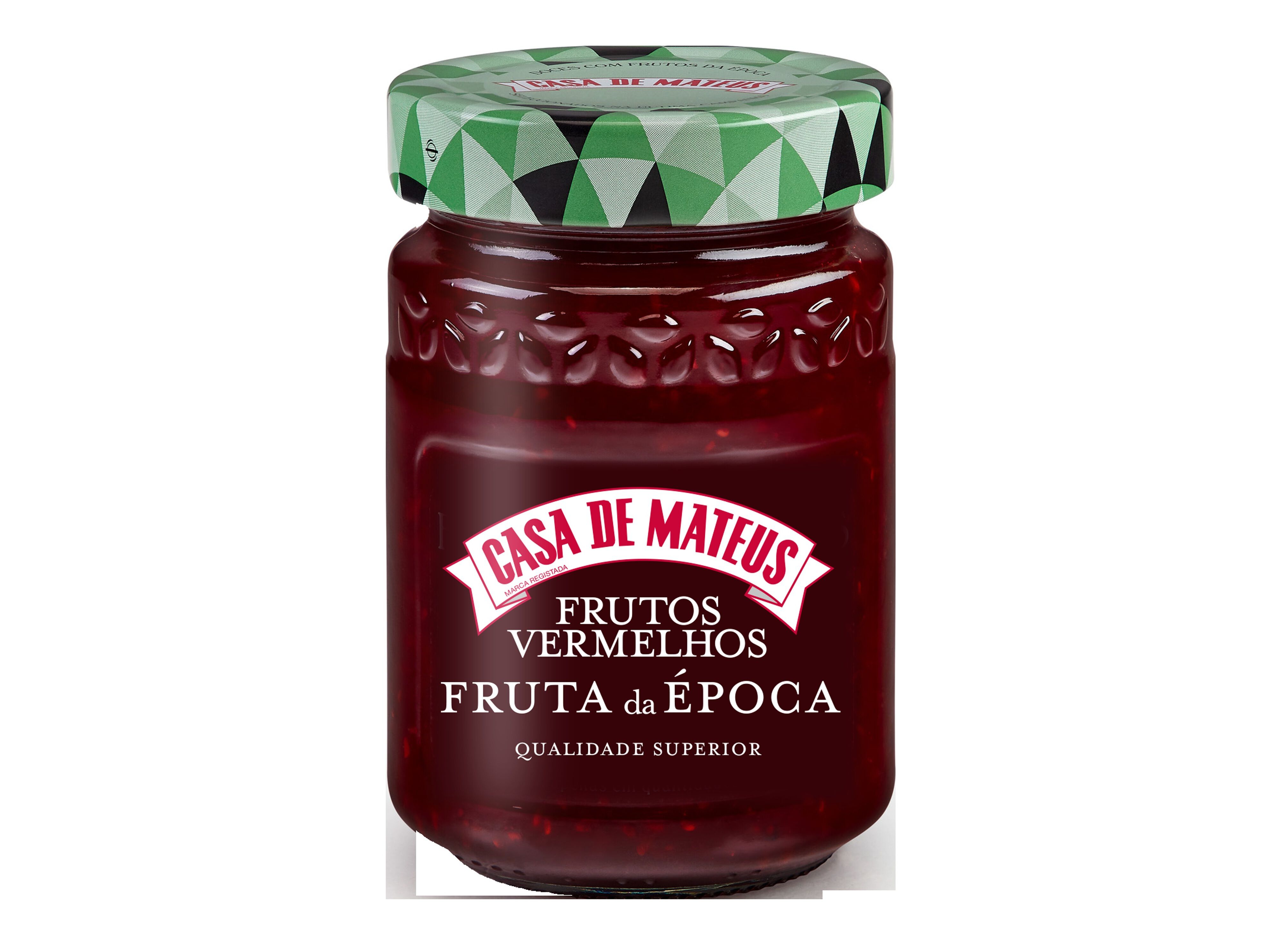 DOCE CASA DE MATEUS FRUTA DA EPOCA FRUTOS VERMELHOS 350G image number 0