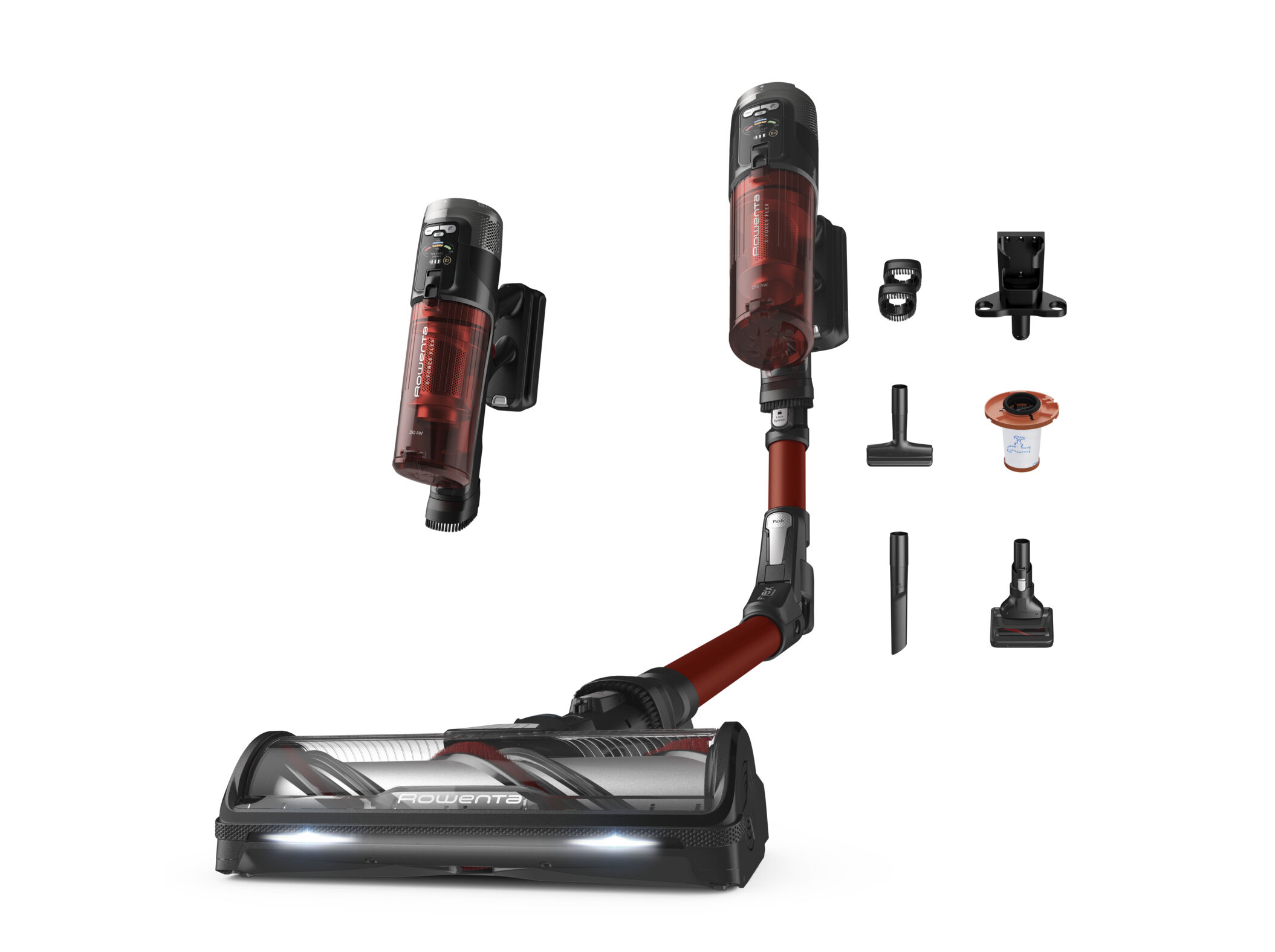 ASPIRADOR VERTICAL ROWENTA RH9A73WO VERS&Aacute;TIL XFORCEFLEX image number 0