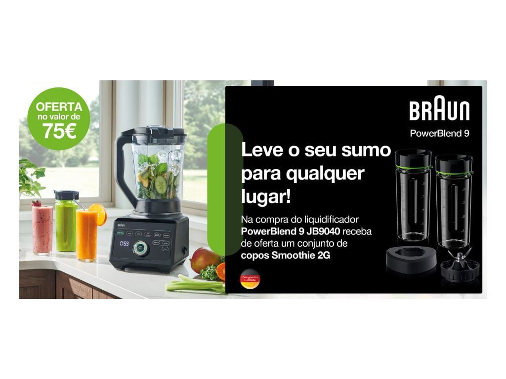 LIQUIDIFICADORA BRAUN JB9040 1600W image number 1