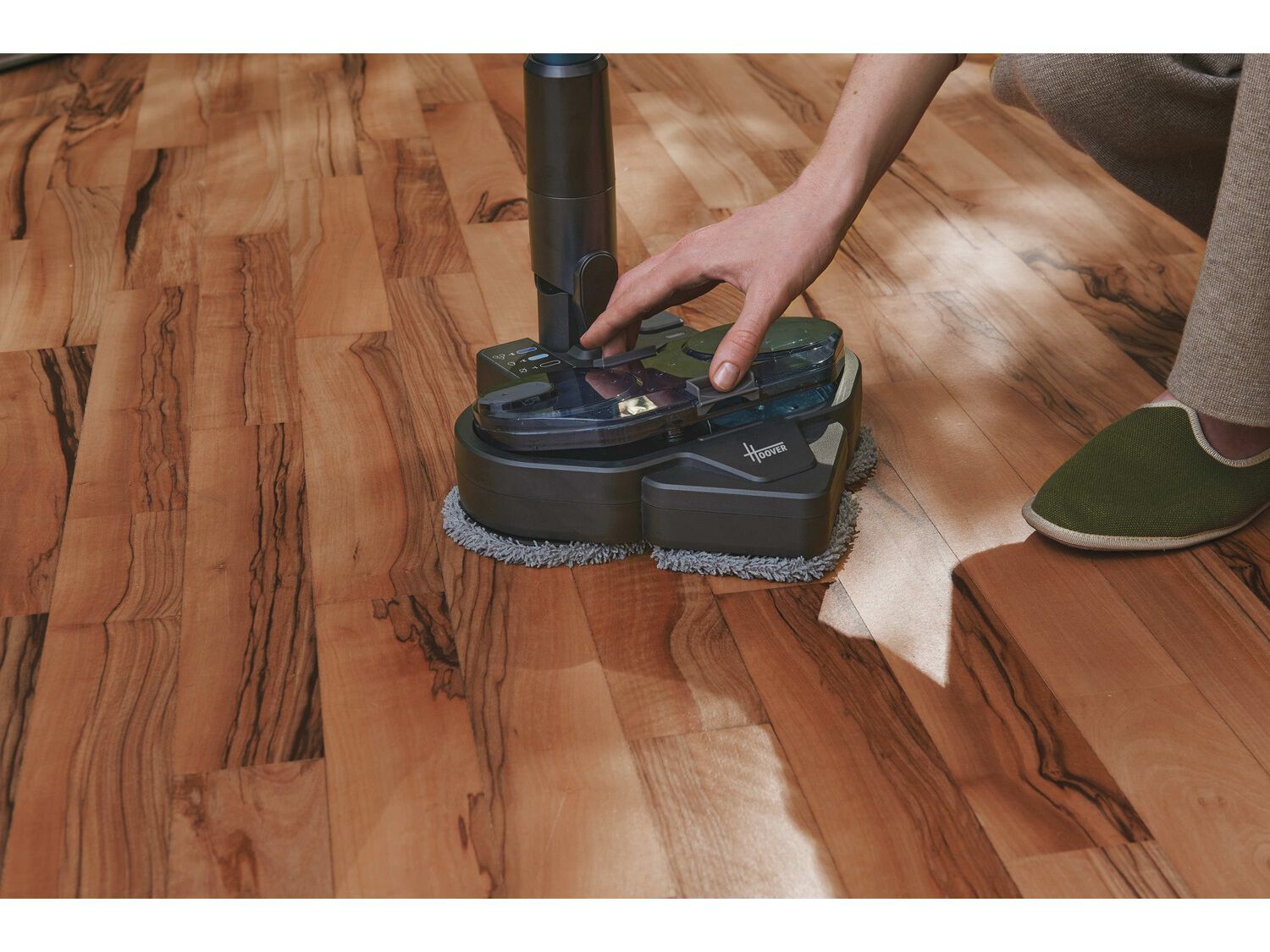 ASPIRADOR VERTICAL HOOVER HF4P10YP 011 PLUS HYDRO PET image number 37