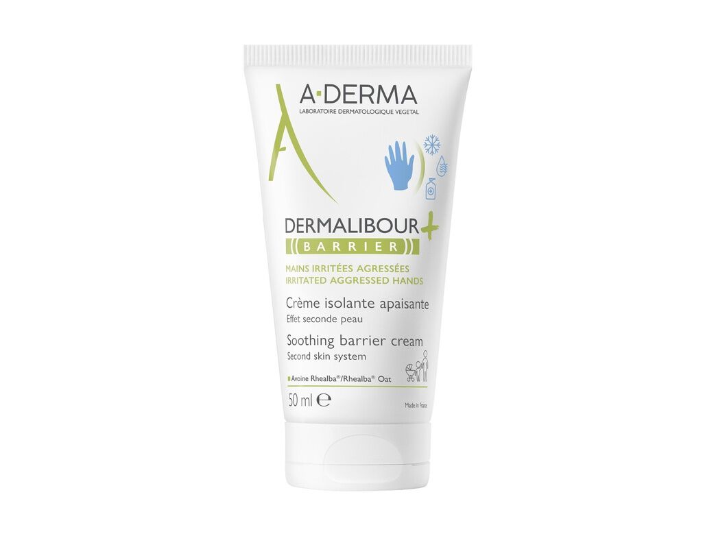 CREME A-DERMA MAOS E UNHAS 50ML