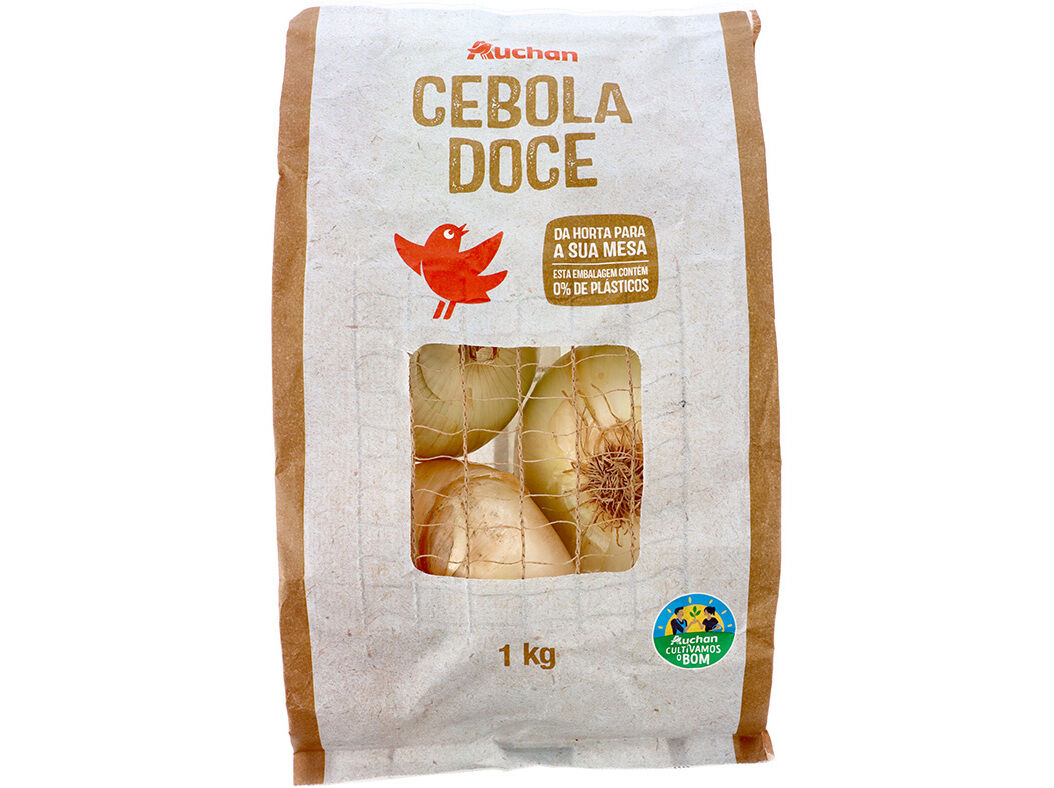 CEBOLA DOCE AUCHAN CULTIVAMOS O BOM 1 KG